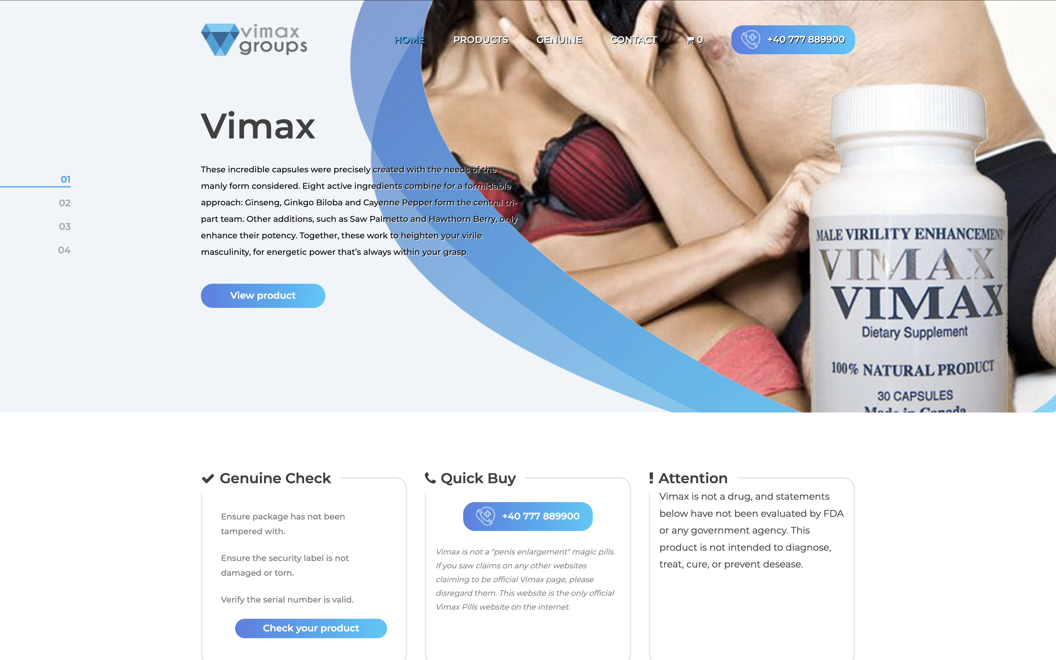Vimax Groups